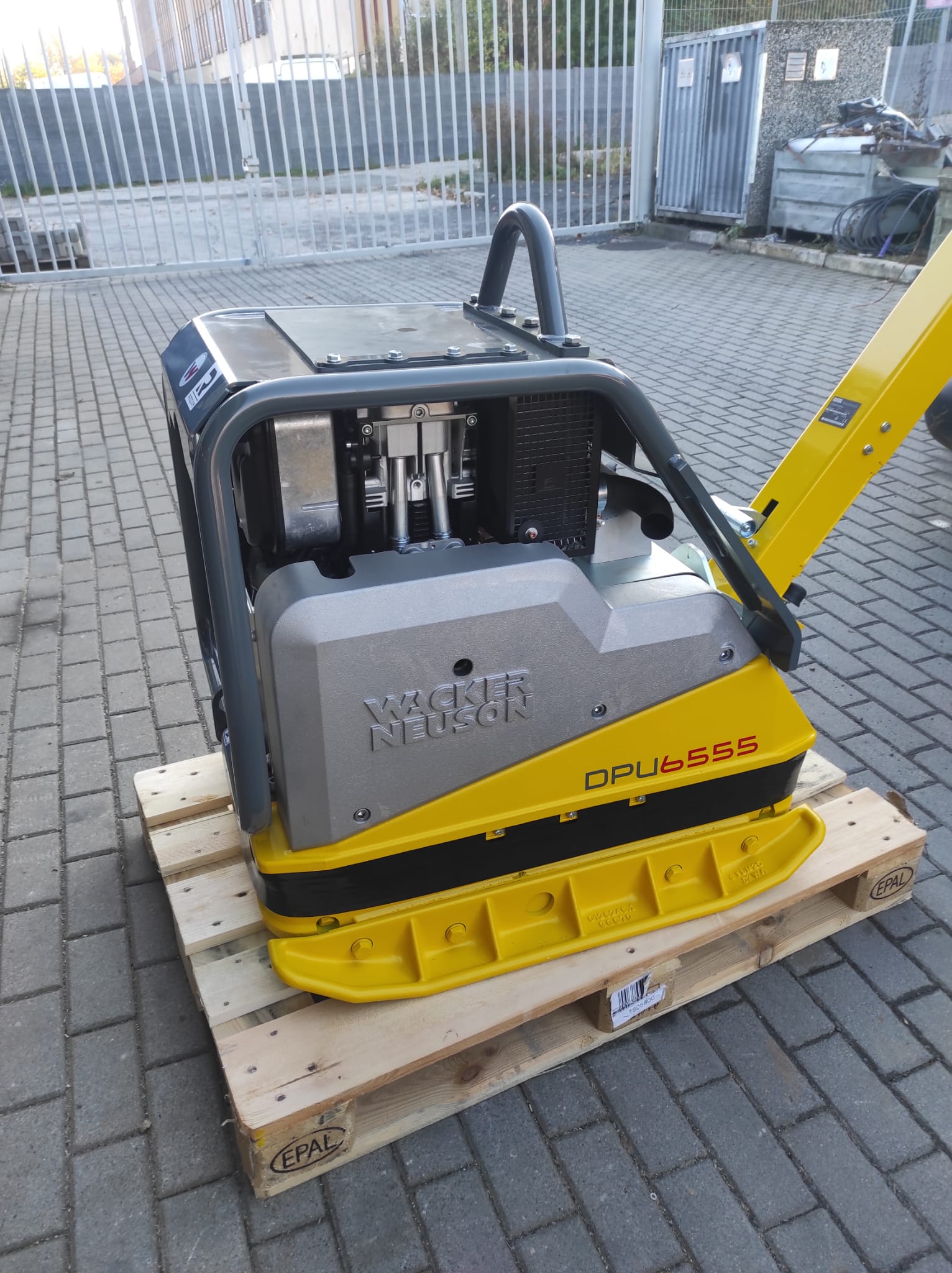 Zagęszczarka Wacker Neuson  505kg 01/001/505