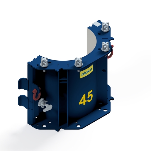 Element słupa RS D45 0,50m