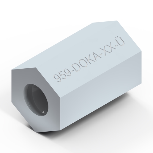 Nakrętka sześciokątna 15,0