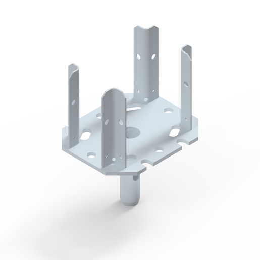 Głowica czterokierunkowa H20