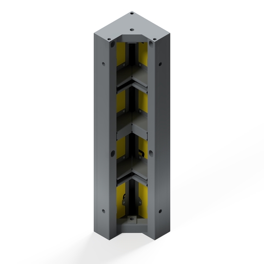 Narożnik wewnętrzny Framax Xlife 1,35m