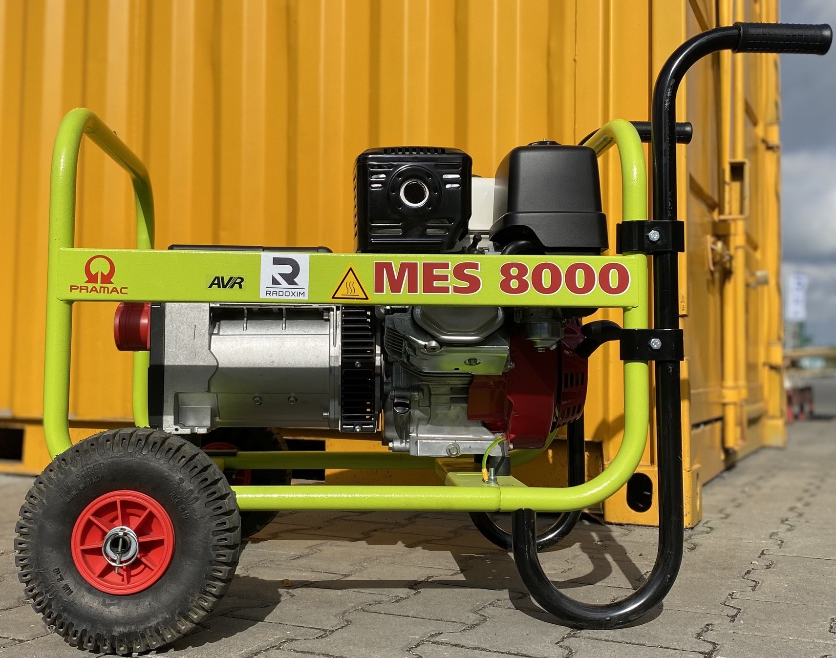 Agregat prądotwórczy PREMAC MES 8000 5,6kW 01/012/56