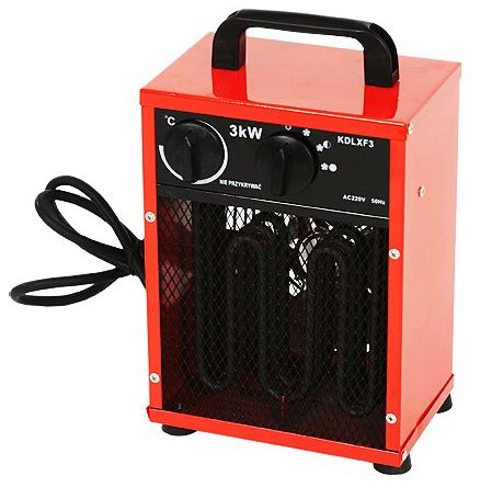 Nagrzewnica elektryczna VEBA 9KW