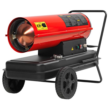 Nagrzewnica spalinowa MASTER