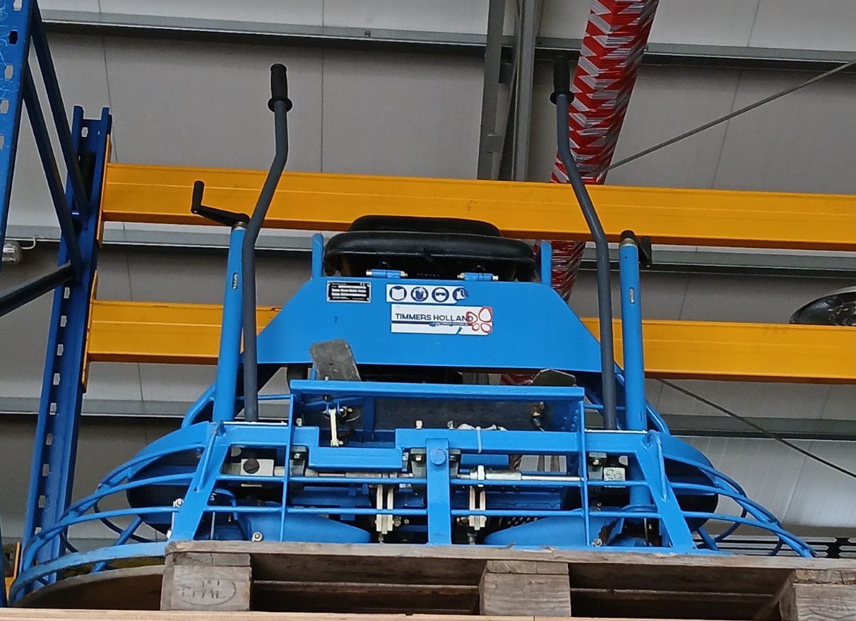 Zacieraczka/kombajn TIMMERS HOLLAND