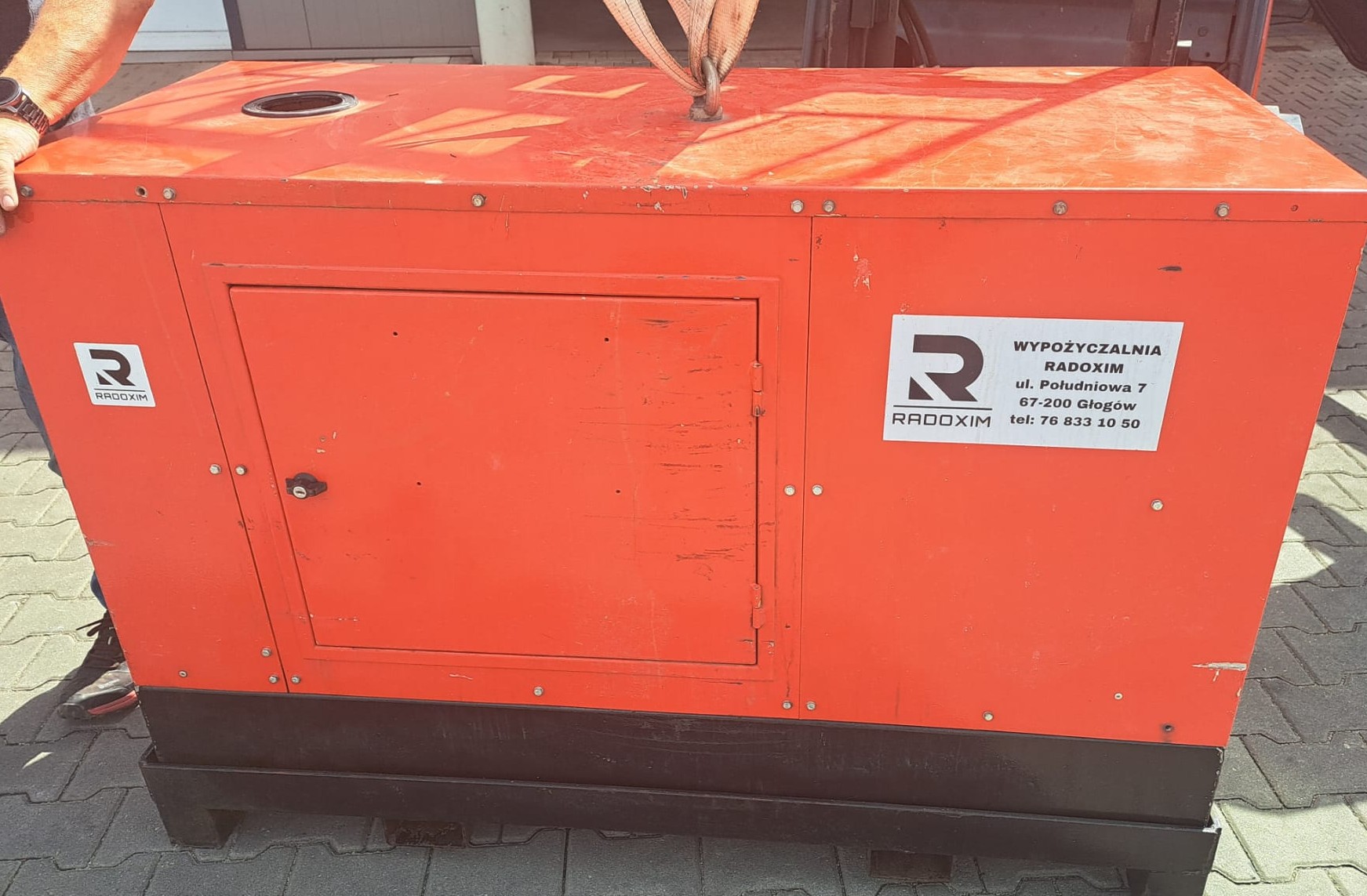 Agregat 7,5 KW Europower