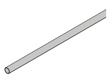 Rura rusztowaniowa 48,3mm 2,50m