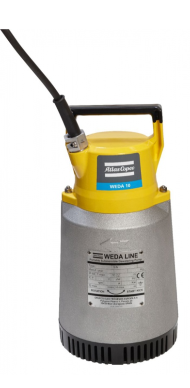 Pompa do wody brudnej  ATLAS COPCO 09/015/470