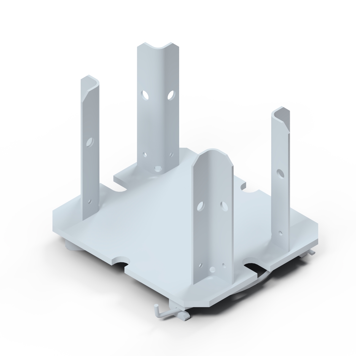 Głowica czterokierunkowa Eurex 60