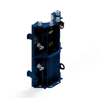 Element słupa RS D25 1,50m