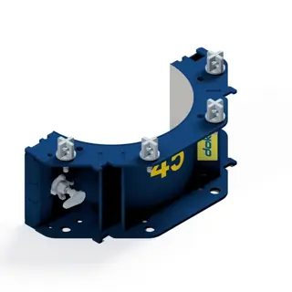 Element słupa RS D45 0,25m