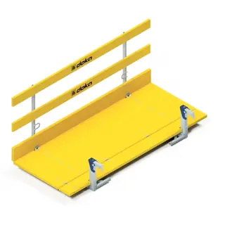 Pomost betoniarski Framax U 1,25/2,70m