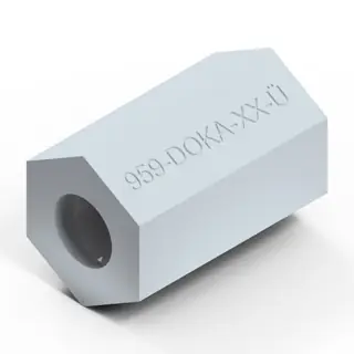 Nakrętka sześciokątna 15,0