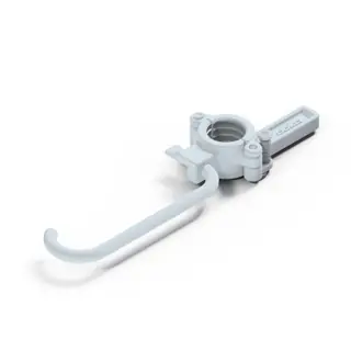 Nakrętka motylkowa B