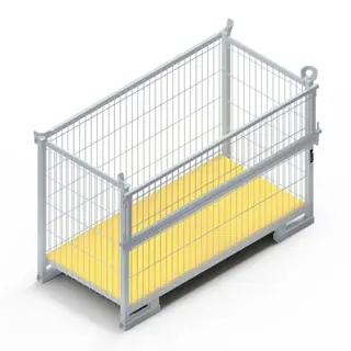 Skrzynka ażurowa Doka 1,70x0,80m