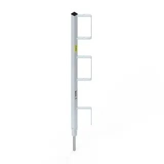 Słupek barierki ochronnej 1,10 m