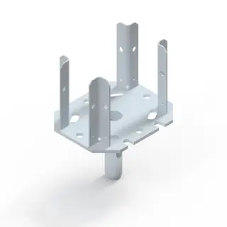 Głowica czterokierunkowa H20