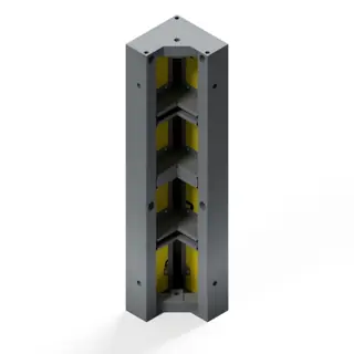 Narożnik wewnętrzny Framax Xlife 1,35m