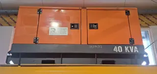Agregat prądotwórczy 40kW 01/014/32