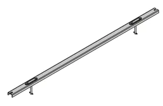 Zabezpieczenie pomostu Modul 1,40m