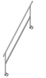 Poręcz wewnętrzna Modul