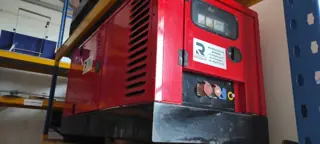 Agregat prądotwórczy ATLAS COPCO  16kW 010/010/200