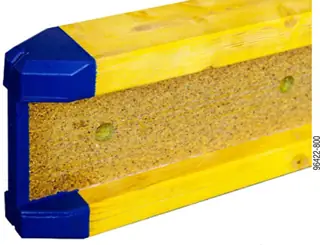 Dźwigar Doka H20 top P 2,45m