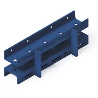 Stalowy rygiel wielofunkcyj. WS10 Top50 0,75m