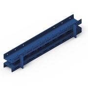 Stalowy rygiel wielofunkcyj. WS10 Top50 1,00m