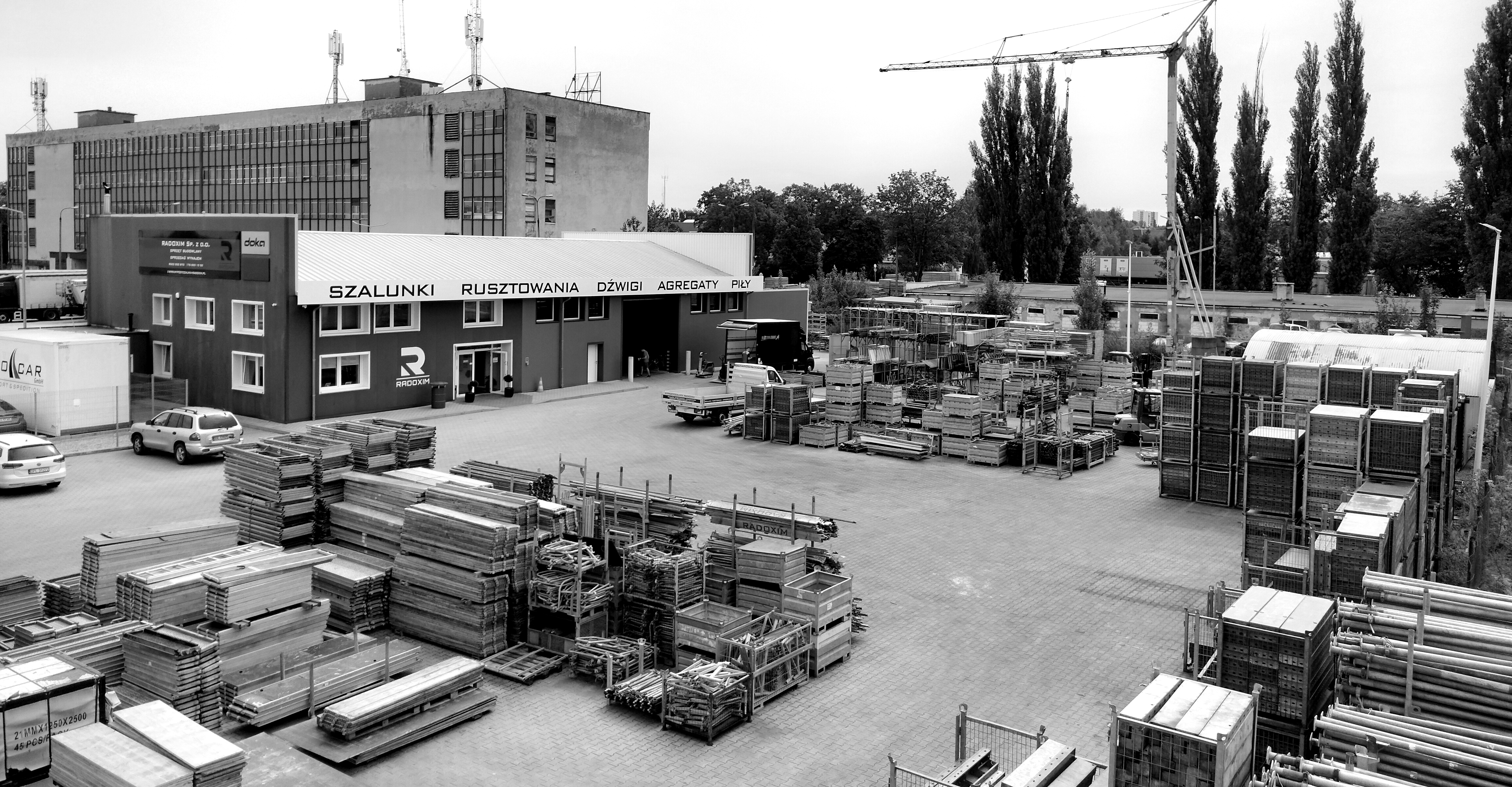 Wypożyczalnia sprzętu